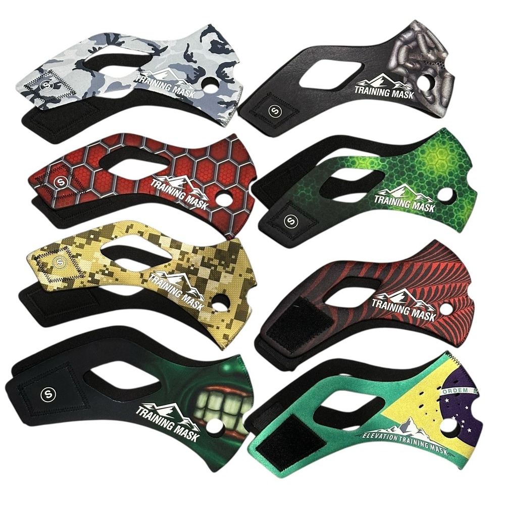 (8) Training Mask 2.0 Sleeves Bundle Accessories - Size S‎